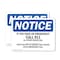 Signmission Safety Culture Sign, 14 in Width, Plastic, Rectangle OS-2PACK-NS-P-1014-L-13626 - alternate 1